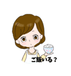 京都3姉妹と母の日常（個別スタンプ：27）
