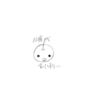 手書きイラストスタンプです！（個別スタンプ：3）