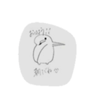 手書きイラストスタンプです！（個別スタンプ：5）