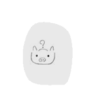 手書きイラストスタンプです！（個別スタンプ：6）