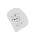 手書きイラストスタンプです！（個別スタンプ：8）