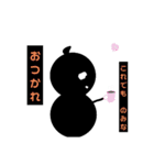 小悪魔ちゃん(ほんわか平和な日常編)（個別スタンプ：3）