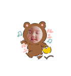 くままさき（個別スタンプ：3）