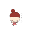 かわいいスタンプ〜日常会話編〜（個別スタンプ：4）