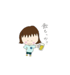 かわいいスタンプ〜日常会話編〜（個別スタンプ：15）