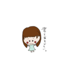 かわいいスタンプ〜日常会話編〜（個別スタンプ：17）