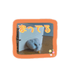 ハムスターのアリスです。（個別スタンプ：3）