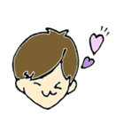 一重くん（個別スタンプ：3）