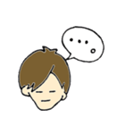 一重くん（個別スタンプ：4）