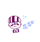 Life of gentle boy＆girl（個別スタンプ：4）