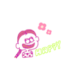 Life of gentle boy＆girl（個別スタンプ：8）