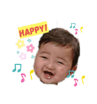 かわいい航くん（個別スタンプ：2）