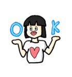 その名は紅子。（個別スタンプ：4）