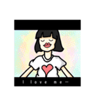 その名は紅子。（個別スタンプ：10）