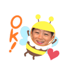 ゆまひろLINEスタンプ①（個別スタンプ：4）