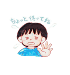 らくがきキッズ（個別スタンプ：5）