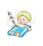 らくがきキッズ（個別スタンプ：24）