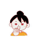 らくがきキッズ（個別スタンプ：34）