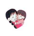 らくがきキッズ（個別スタンプ：40）