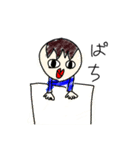 ミジンコ以下のわくわく落書きスタンプ！（個別スタンプ：5）
