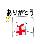 キューボスタンプvol.01（個別スタンプ：7）