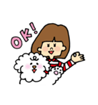 ペクさんとお友達（個別スタンプ：1）