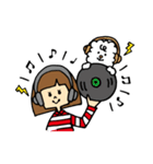 ペクさんとお友達（個別スタンプ：4）