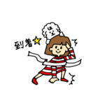 ペクさんとお友達（個別スタンプ：7）