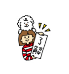 ペクさんとお友達（個別スタンプ：9）