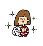 ペクさんとお友達（個別スタンプ：16）