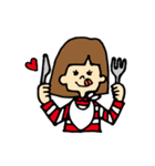 ペクさんとお友達（個別スタンプ：17）