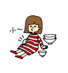 ペクさんとお友達（個別スタンプ：19）