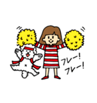 ペクさんとお友達（個別スタンプ：31）