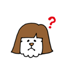 ペクさんとお友達（個別スタンプ：34）