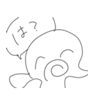 コロナでタコな大学生（個別スタンプ：9）
