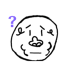 謎のゴリラ。（個別スタンプ：8）