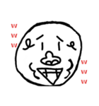 謎のゴリラ。（個別スタンプ：15）