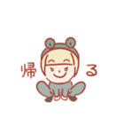 金髪女子（個別スタンプ：18）