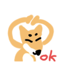動物は友達〈ver.犬〉（個別スタンプ：4）