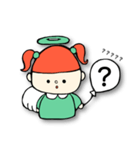 つばさが風船のエンジェル（個別スタンプ：24）