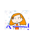 可愛いばぁるちゃんスタンプ！（個別スタンプ：5）