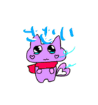 可愛いばぁるちゃんスタンプ！（個別スタンプ：15）