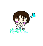 可愛いばぁるちゃんスタンプ！（個別スタンプ：24）