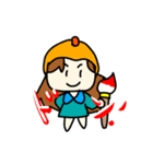 可愛いばぁるちゃんスタンプ！（個別スタンプ：28）
