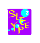 シンプル★カラフル★ひとこと英語 vol.1（個別スタンプ：38）