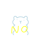 気まぐれー。ゆるいアルパカ。（個別スタンプ：6）