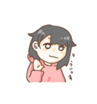 毎日HAPPY！らなちゃん（個別スタンプ：3）