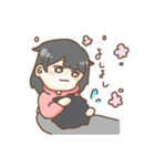 毎日HAPPY！らなちゃん（個別スタンプ：9）