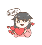 毎日HAPPY！らなちゃん（個別スタンプ：21）