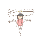 毎日HAPPY！らなちゃん（個別スタンプ：25）